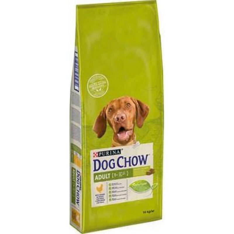 Dog Chow Tavuk Etli Yetişkin Köpek Maması 14kg