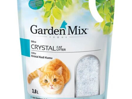 Garden Mix Sılıca Kedi Kumu 1.4 kg - 3.8 L