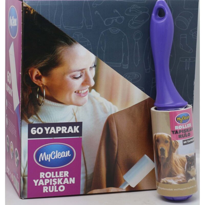 MY CLEAN TÜY TOPLAMA RULOSU 60 YAPRAK