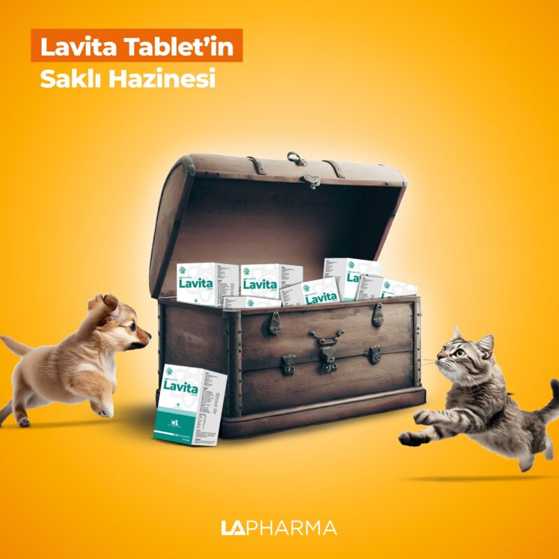 Lavita Tablet Kedi ve Köpek Vitamin