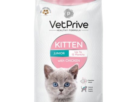 Vet Prive Tavuklu Yavru Kedi Maması 1,5kg