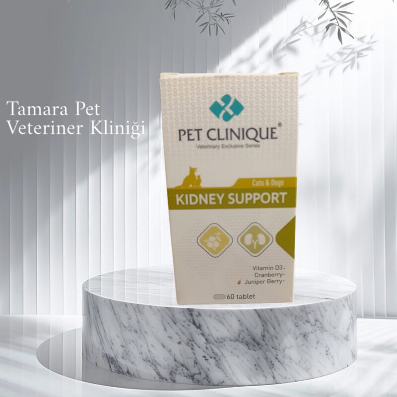 PET CLINIQUE Kidney Support 60 Çentikli Tablet